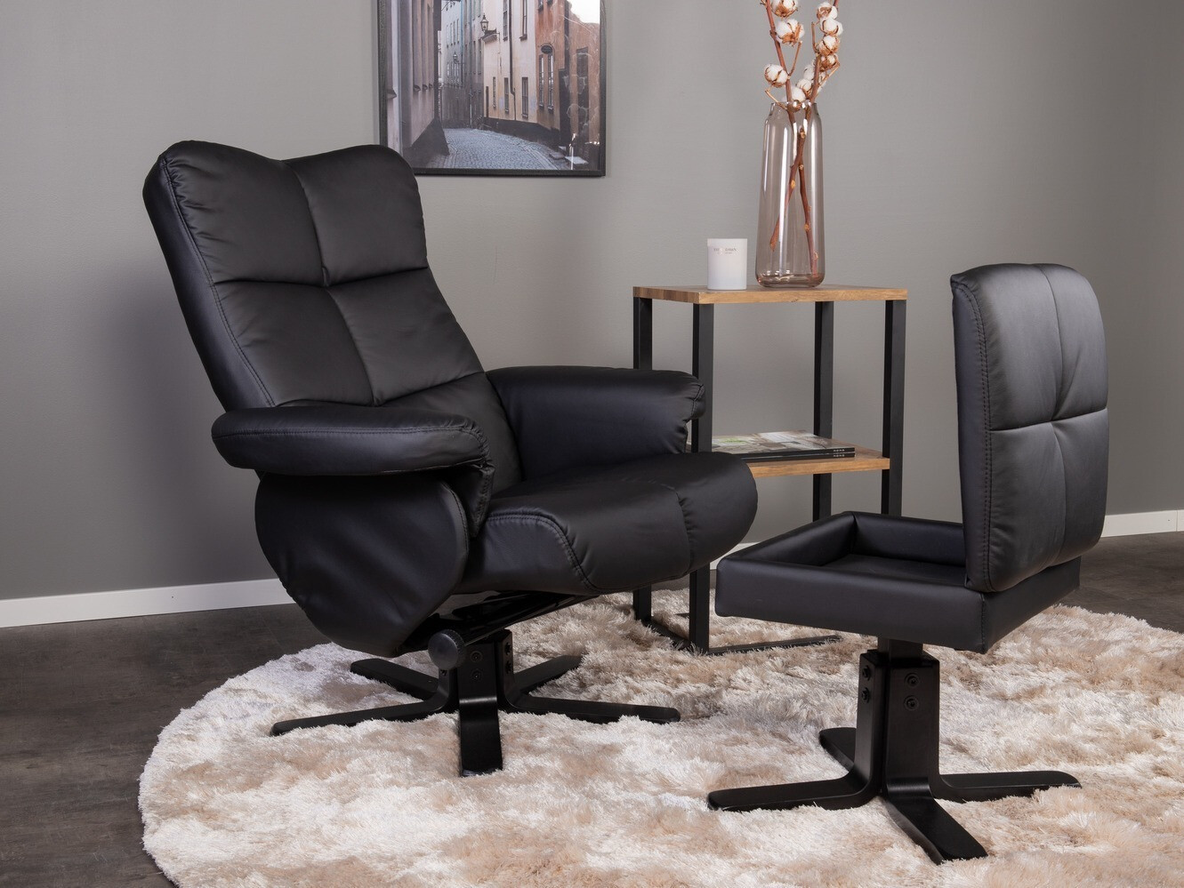 Sillón Dallas 1568 (Negro)