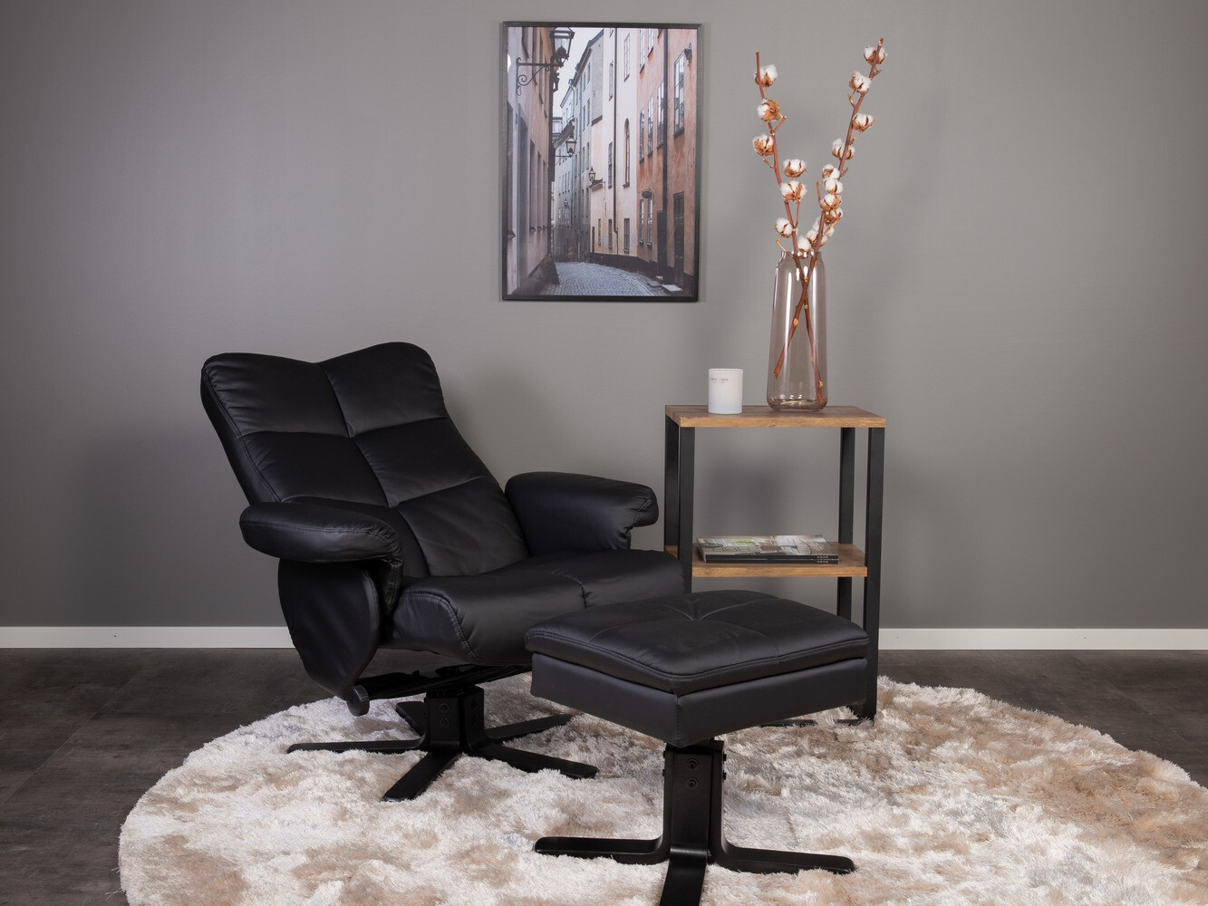 Sillón Dallas 1568 (Negro)