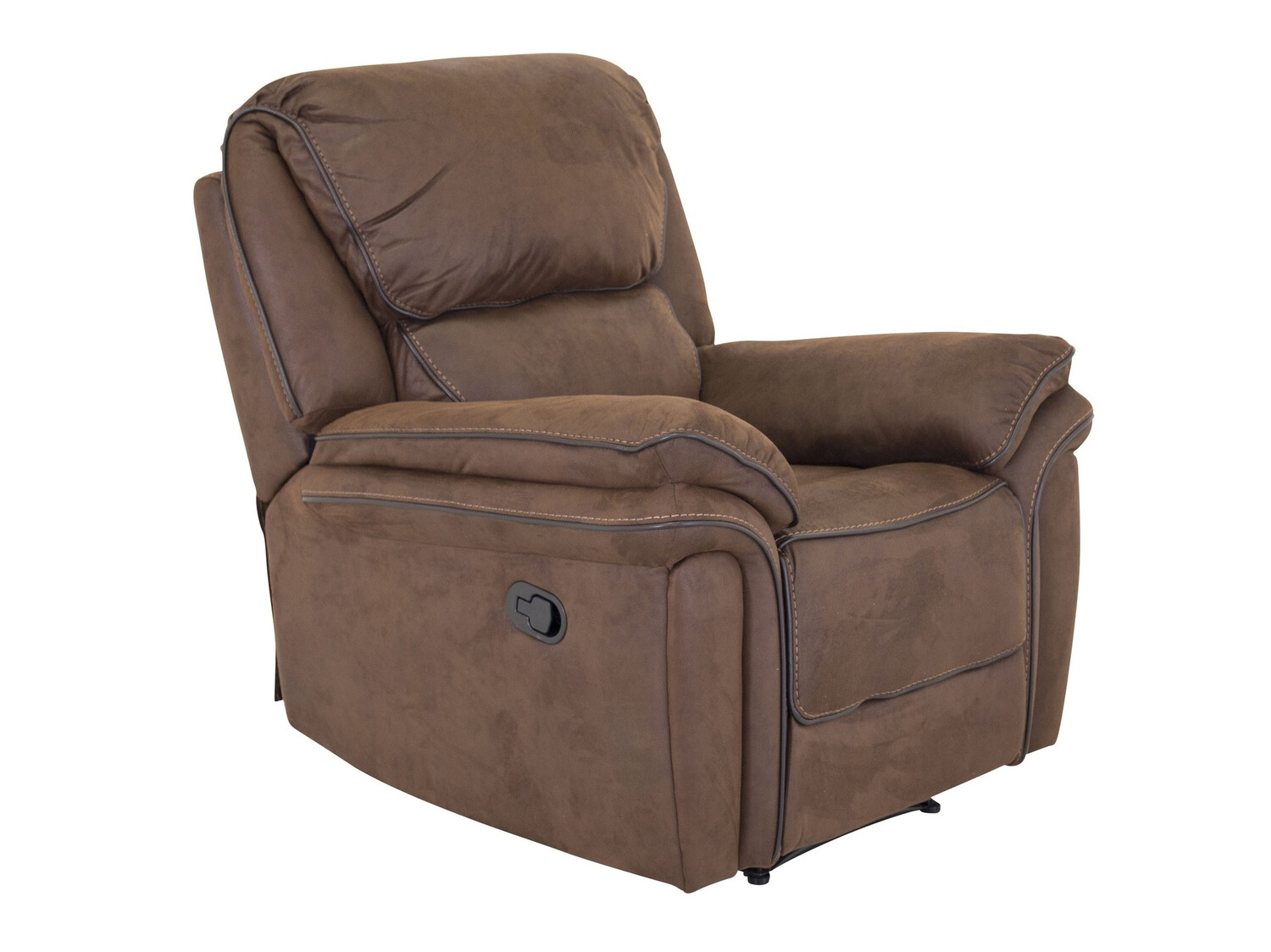 Sillón reclinable Dallas 4725 (Marrón)