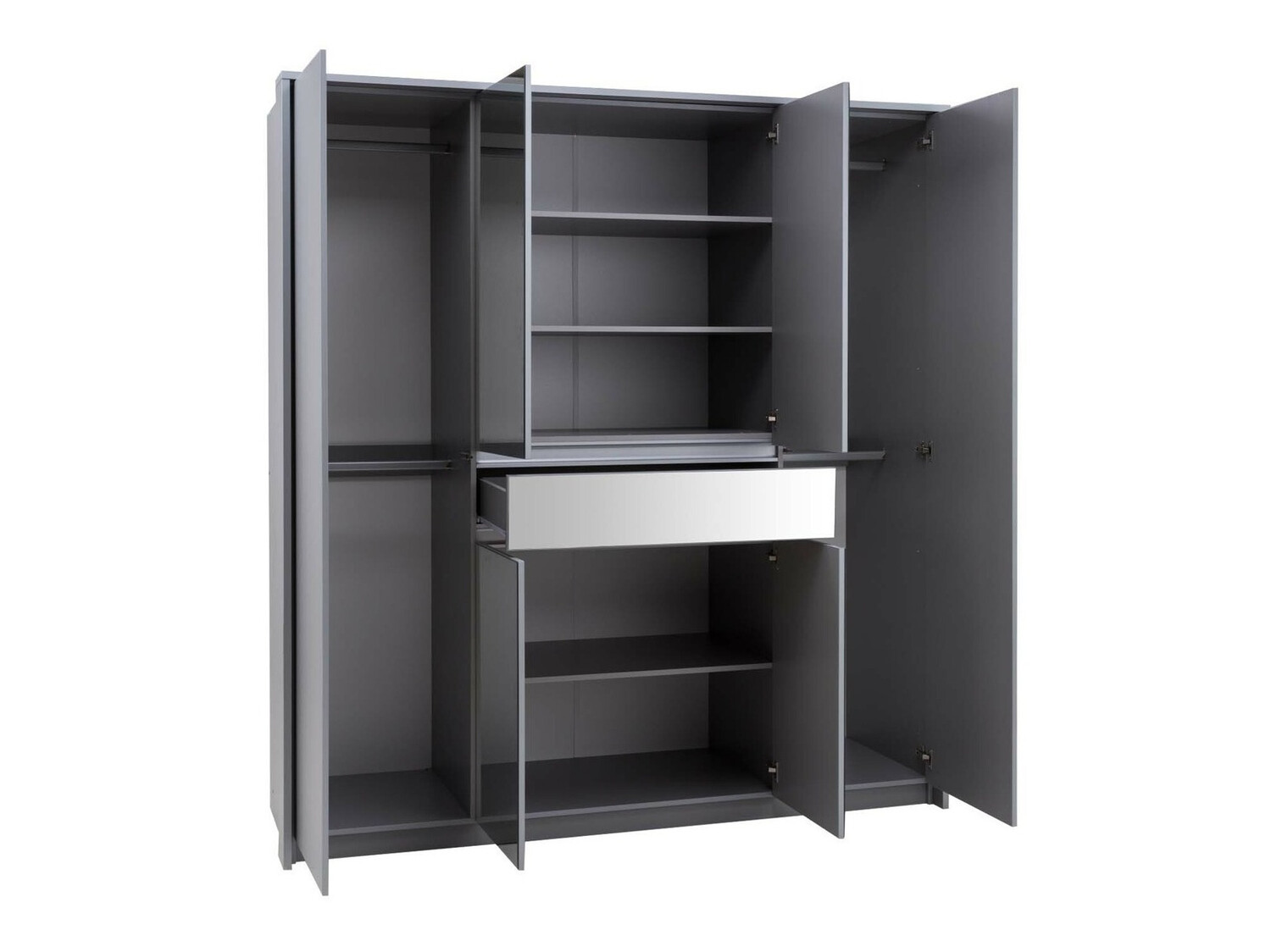 Armario Honolulu 135 (Grafito)