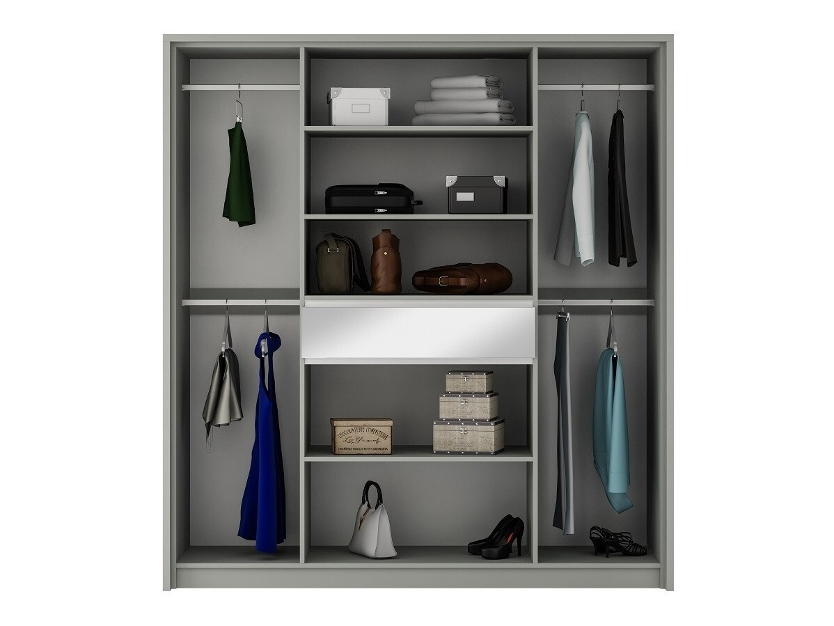 Armario Honolulu 135 (Grafito)