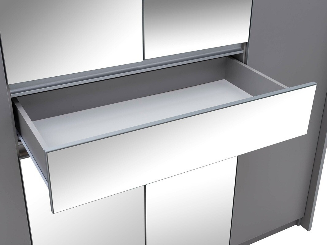 Armario Honolulu 135 (Gris)