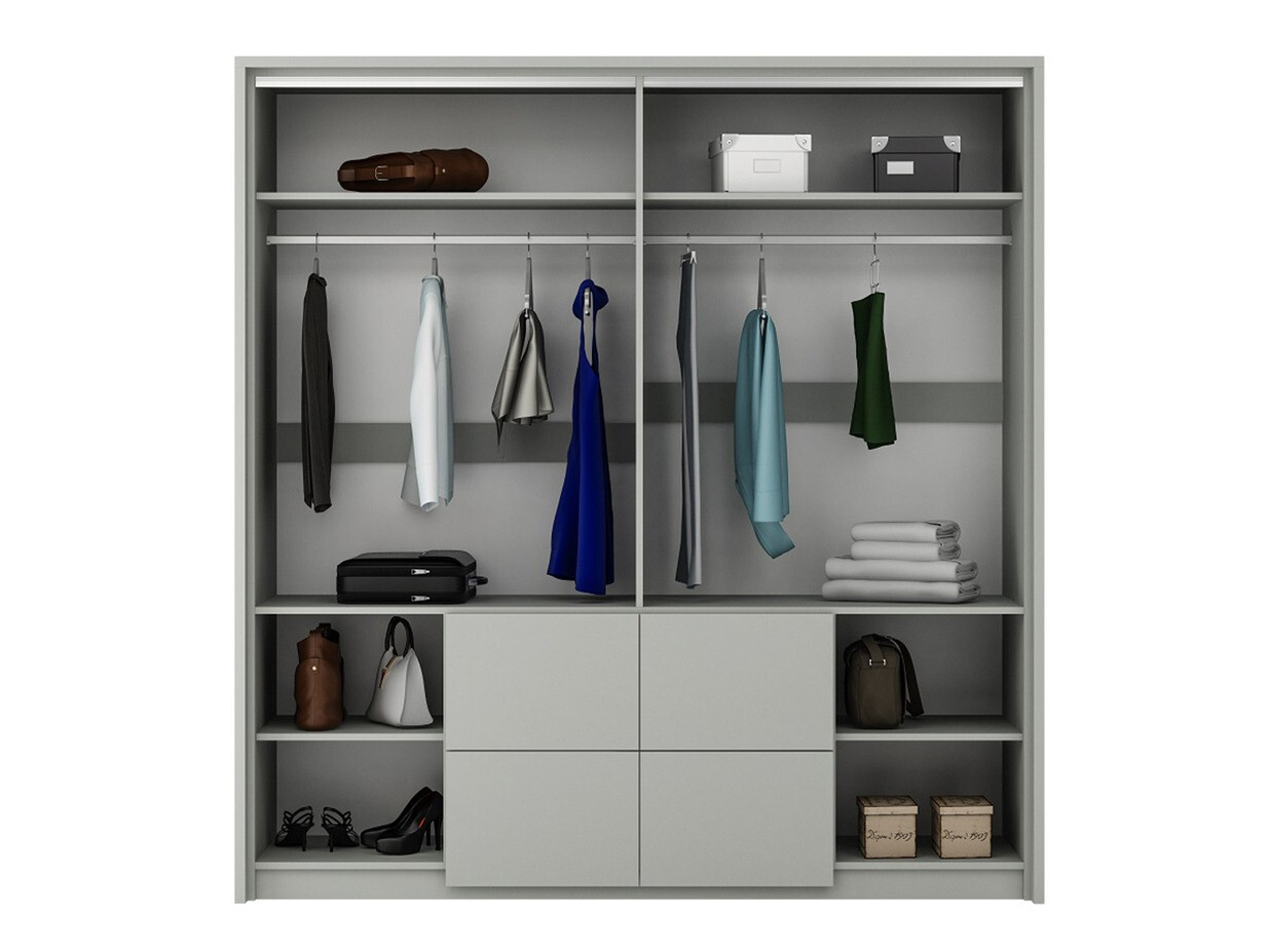 Armario Honolulu 139 (Grafito)