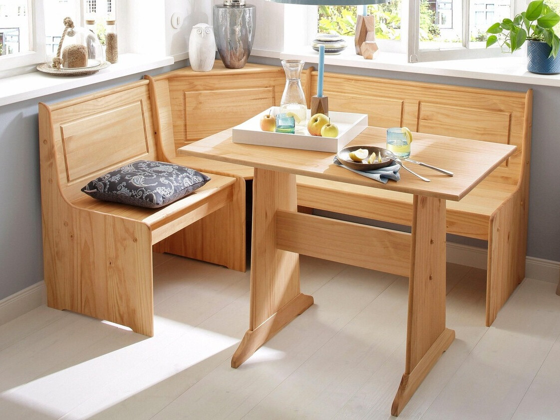 Banco esquinero Denton 204 (Pino)