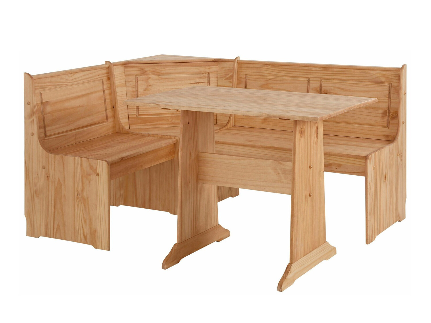 Banco esquinero Denton 204 (Pino)