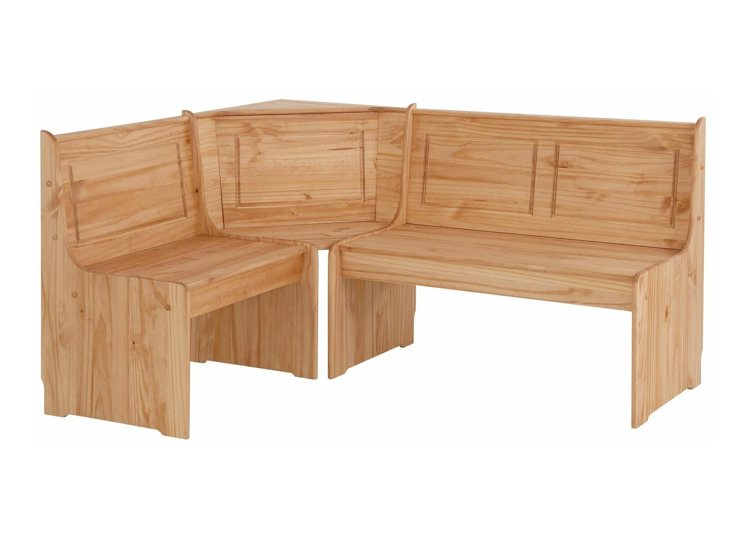 Banco esquinero Denton 204 (Pino)