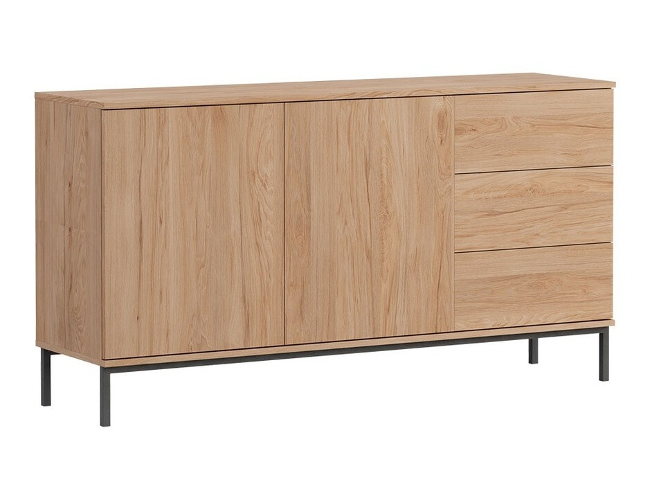 Cómoda Lomsore 104 (Luminoso madera)