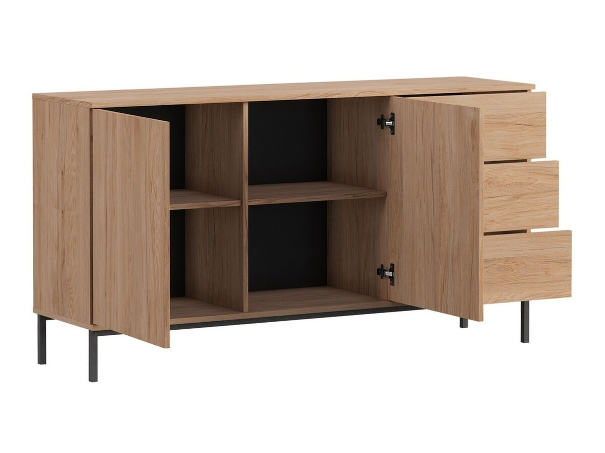 Cómoda Lomsore 104 (Luminoso madera)