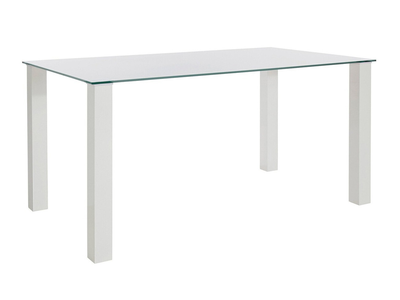 Conjunto de comedor Denton 280 (Blanco + Gris + Blanco)