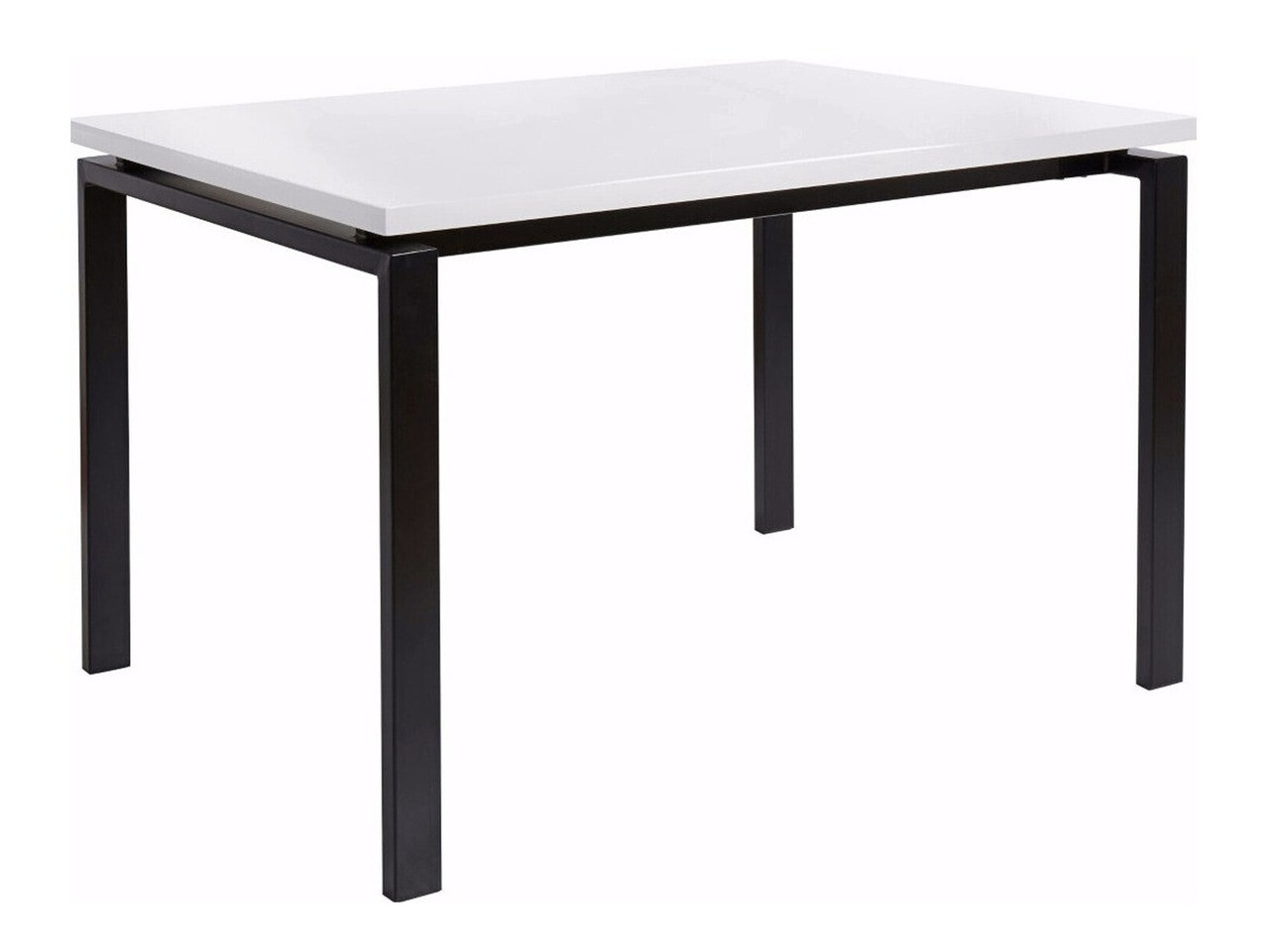 Conjunto de mesas y sillas para comedor Denton 274 (Blanco + Negro)