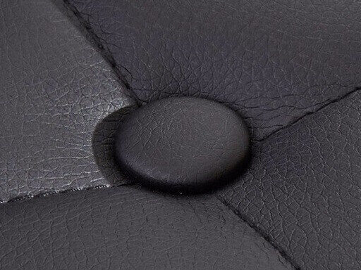 Conjunto de mesas y sillas para comedor Denton 274 (Blanco + Negro)