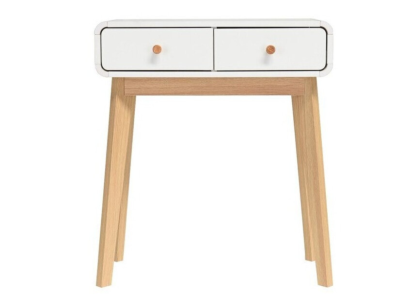 Consola Elbtena 106 (Blanco + Roble)