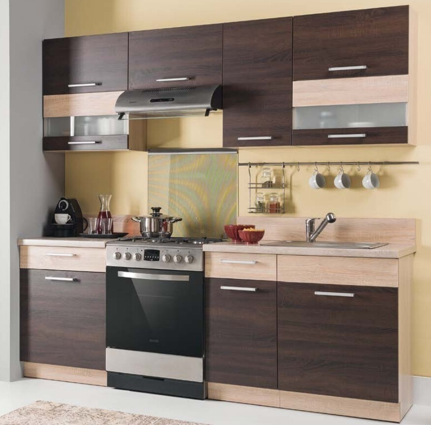 Mueble modular con cajón y puertas. Mode Dark 112