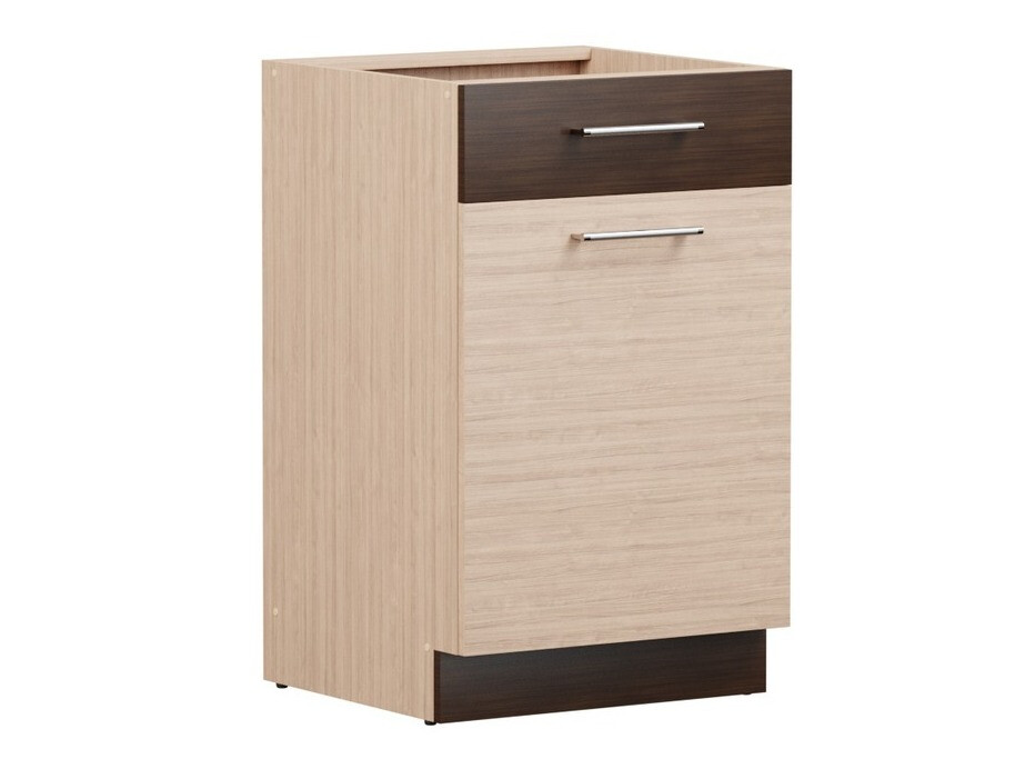 Mueble modular con cajón y puertas. Mode Light 112