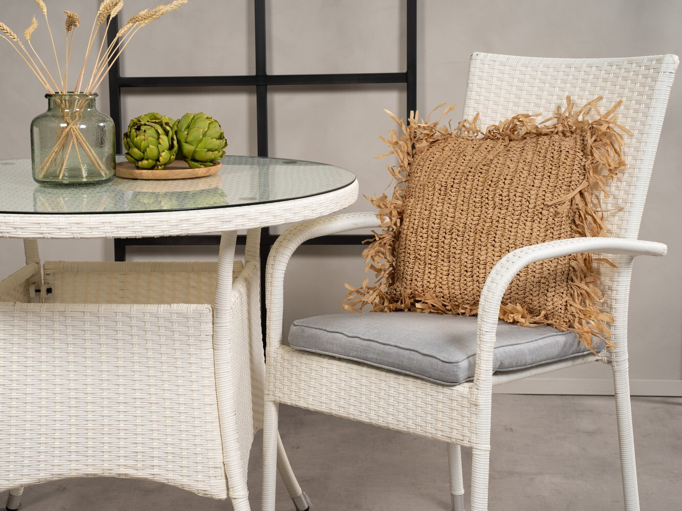 Conjunto de mesa y sillas Dallas 482