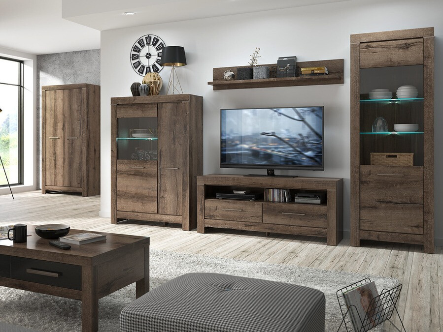 Estantería Dunfelu 102 (Roble del Monastery)