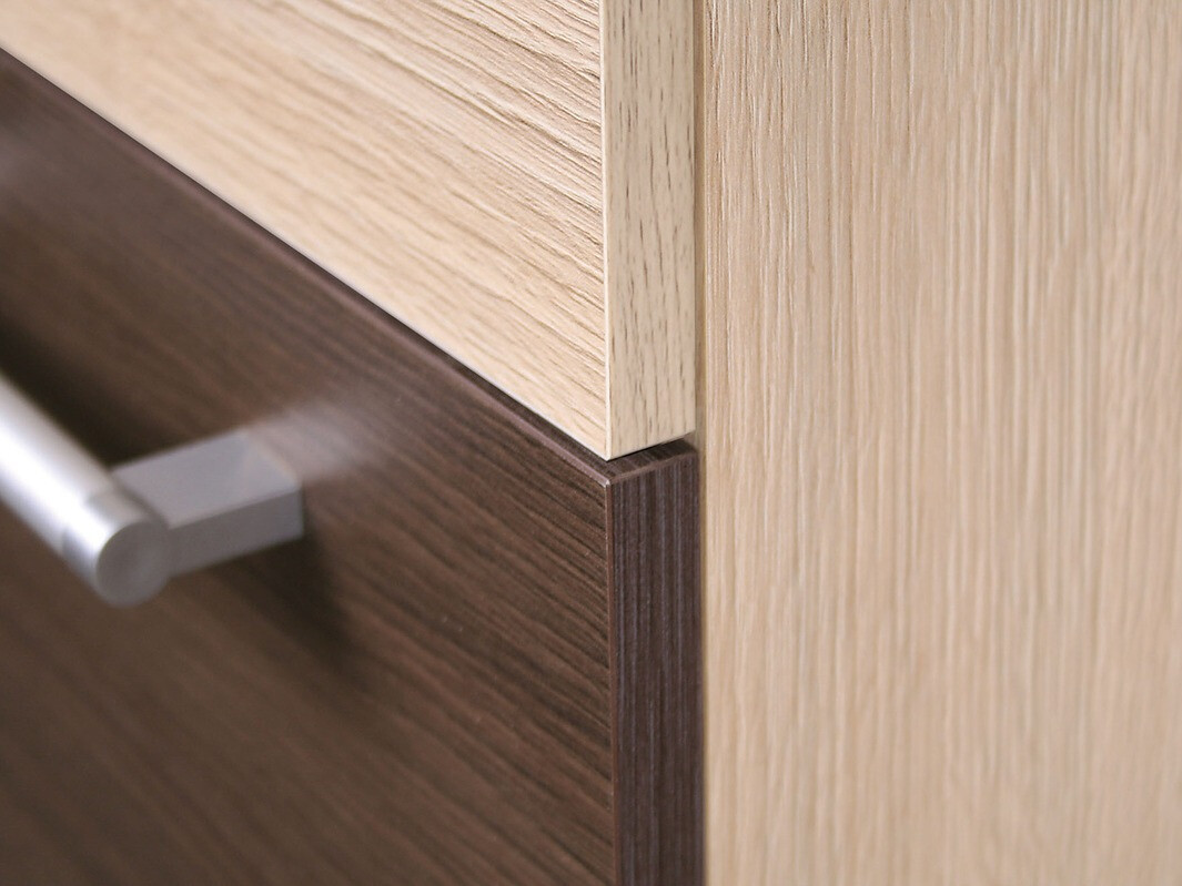 Mueble modular con cajón y puertas. Mode White 112