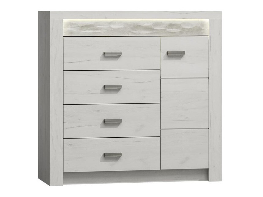 Cómoda Serfeno 115 (Arte blanco)