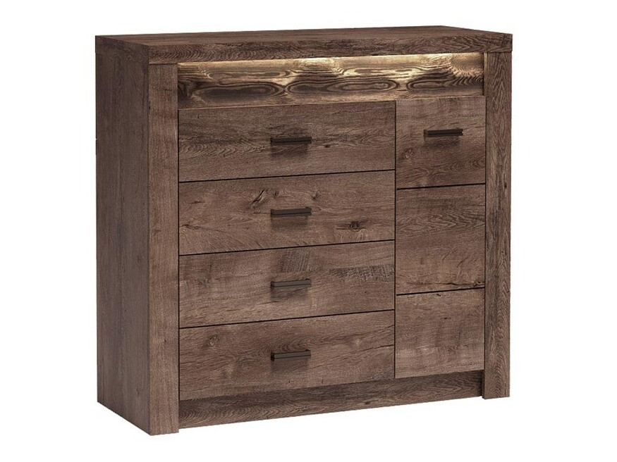 Cómoda Serfeno 115 (Fresno oscuro)