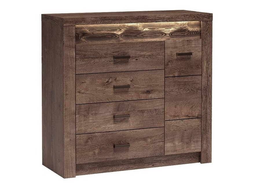 Cómoda Serfeno 115 (Fresno oscuro)