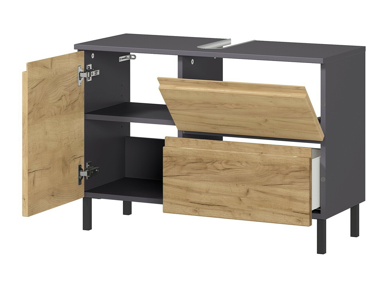 Conjunto de mueble de baño Talmira 106