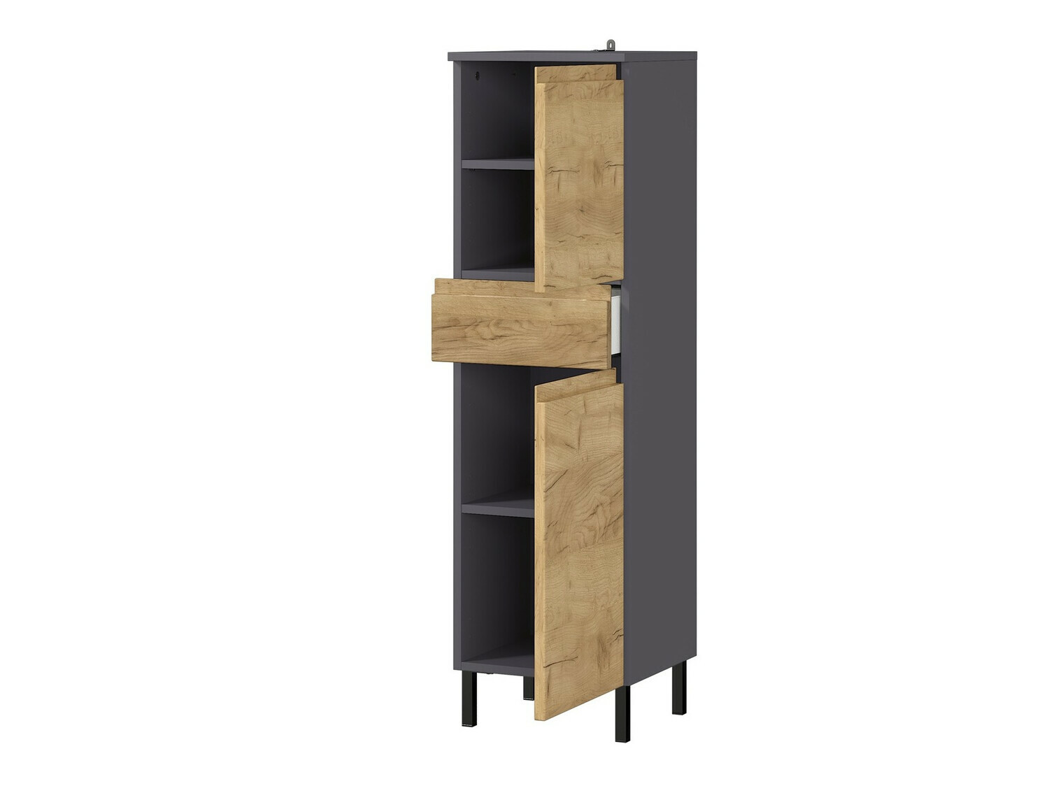 Conjunto de mueble de baño Talmira 106