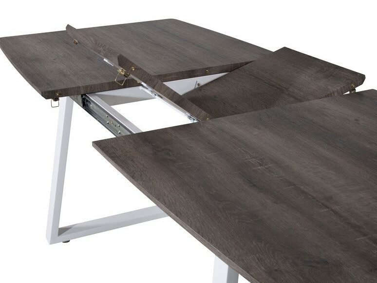 Mesa Dallas 172 (Gris + Blanco)