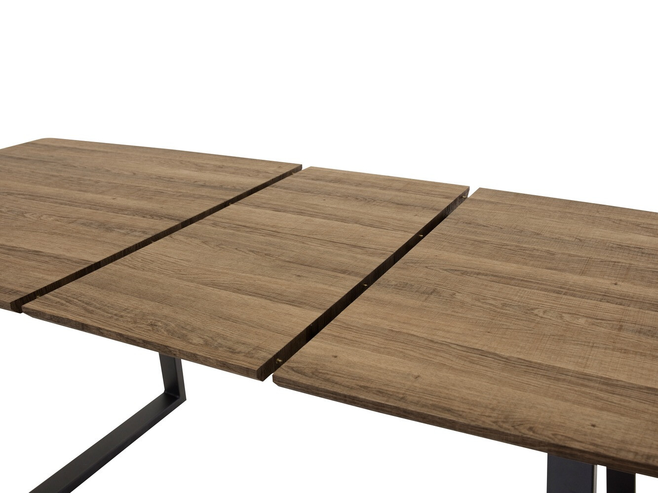 Mesa Dallas 172 (Marrón + Negro)