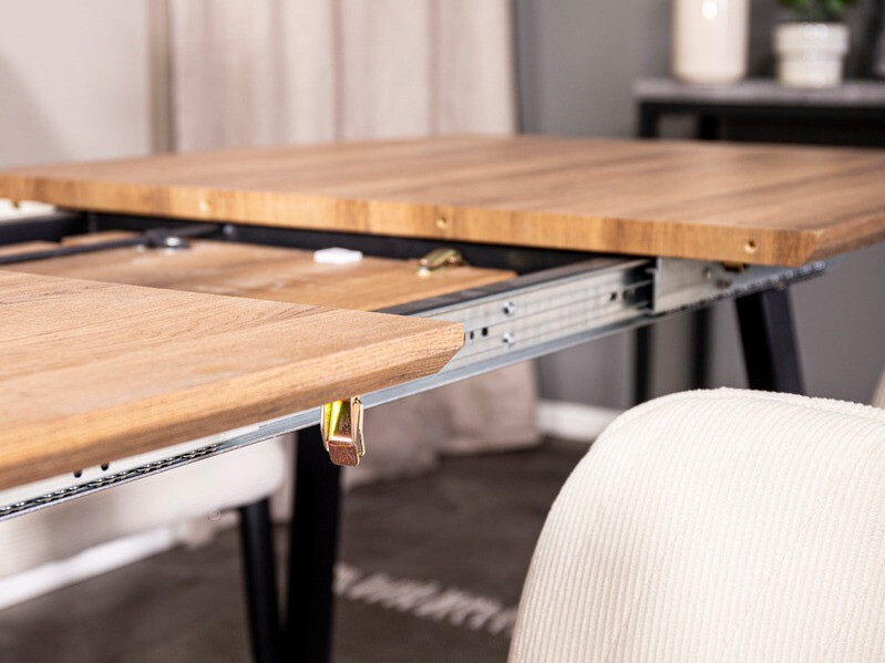 Mesa Dallas 172 (Marrón + Negro)