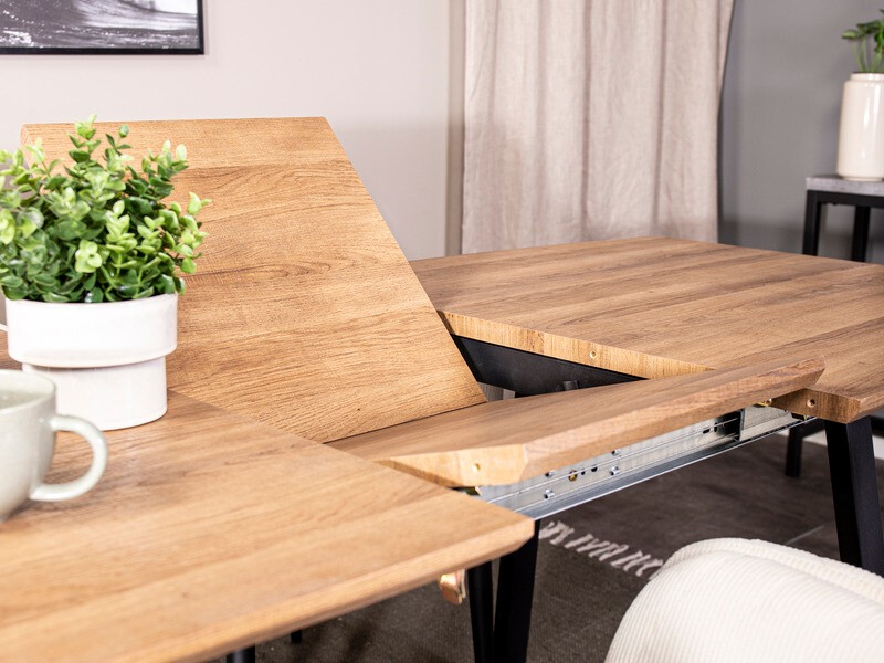 Mesa Dallas 172 (Marrón + Negro)