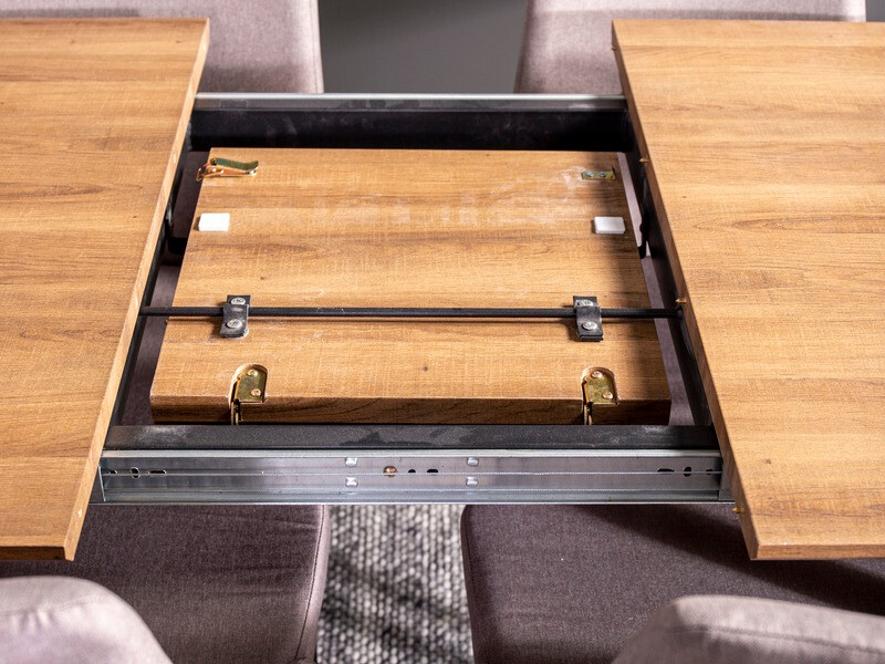 Mesa Dallas 172 (Marrón + Negro)