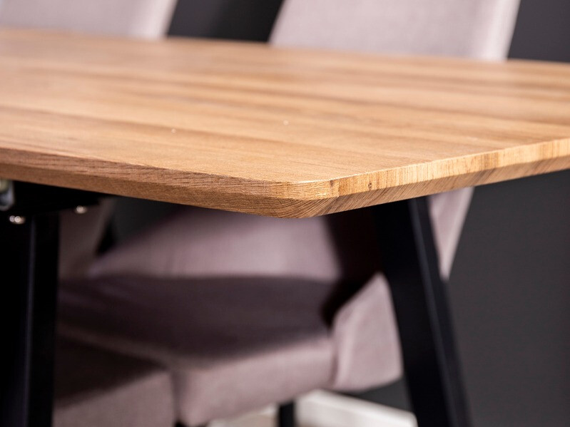 Mesa Dallas 172 (Marrón + Negro)