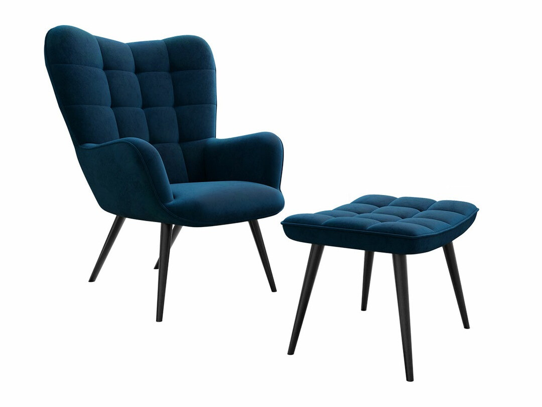 Sillón Comfivo 320 (Azul oscuro)