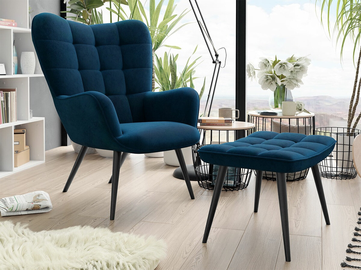 Sillón Comfivo 320 (Azul oscuro)
