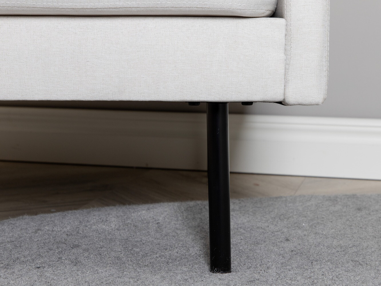 Sillón Fercame 101 (Beige + Negro)