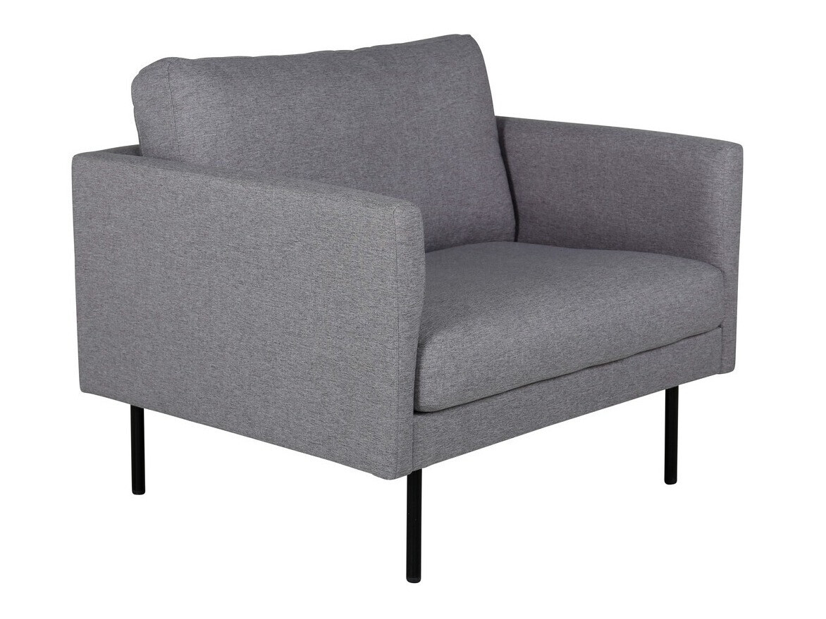 Sillón Fercame 101 (Gris + Negro)