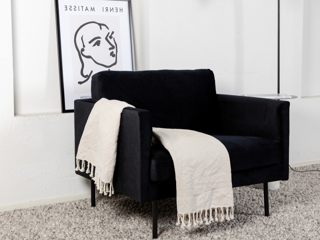 Sillón Fercame 101 (Negro)