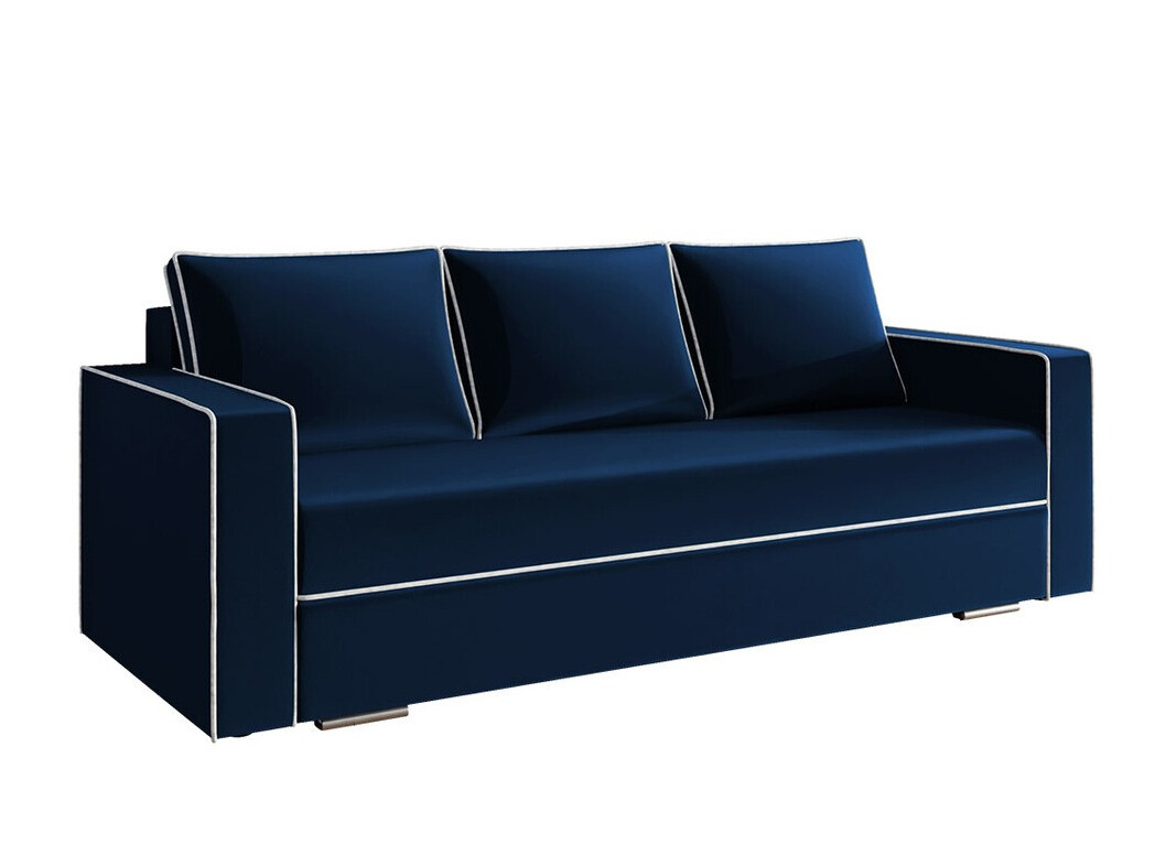 Sofá cama Decatur 101 (Amor Velvet 4314 + Amor Velvet 4317)