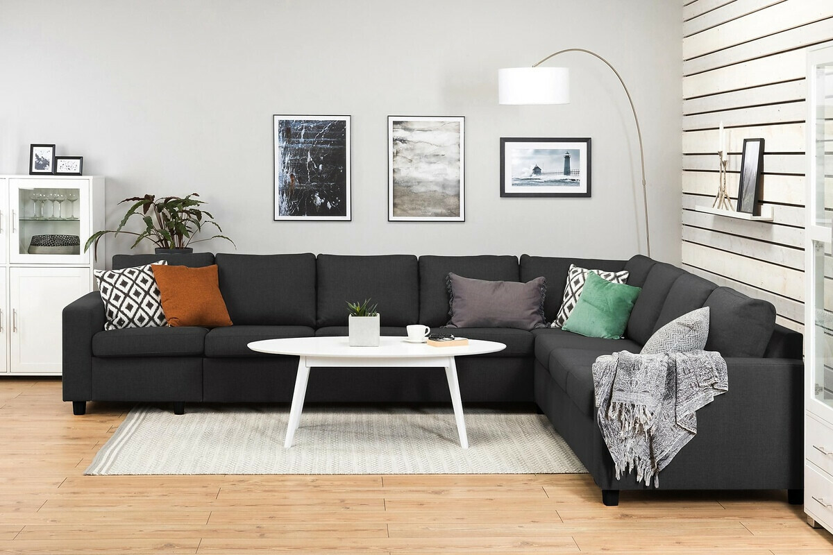 Sofá rinconero Scandinavian Choice Remavio 150 (Dortmund 1115)