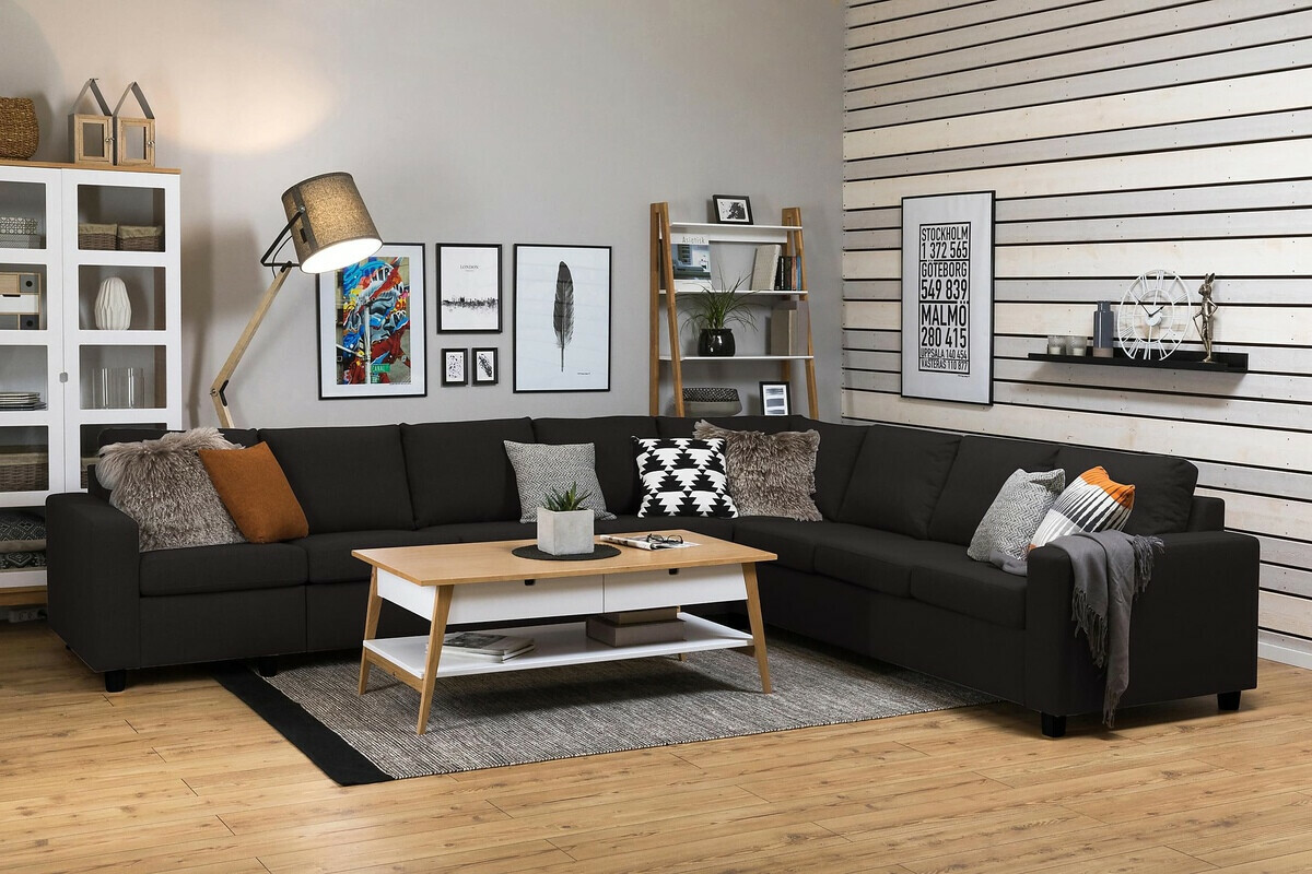 Sofá rinconero Scandinavian Choice Remavio 150 (Dortmund 1115)