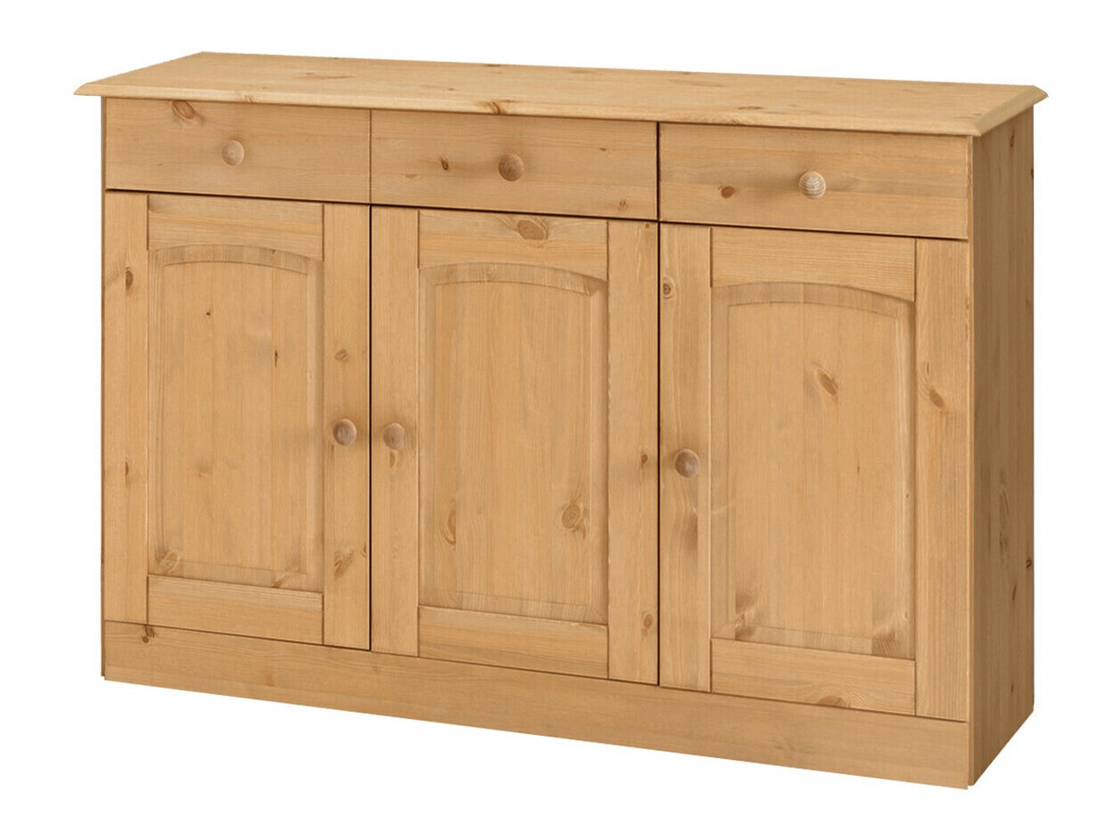 Mueble modular con cajón y puertas. Denton BP107 (Pino)