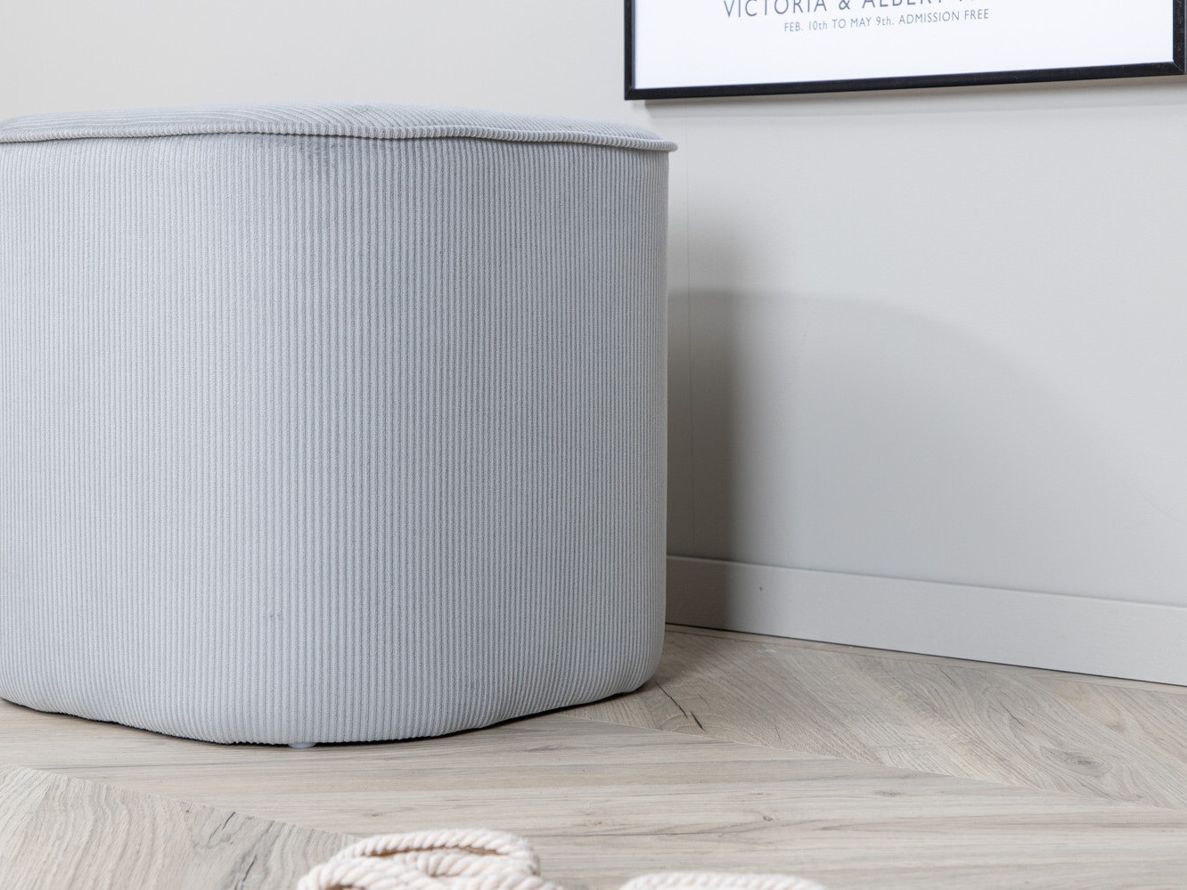 Reposapiés Dallas 2944 (Gris claro)