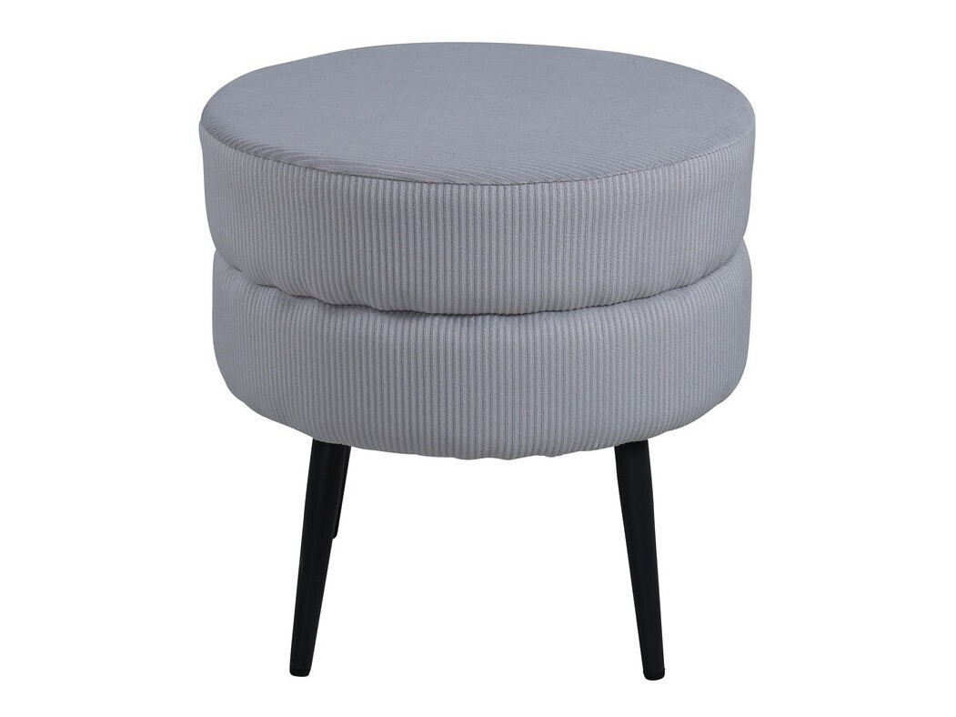 Reposapiés Dallas 2945 (Gris claro + Negro)