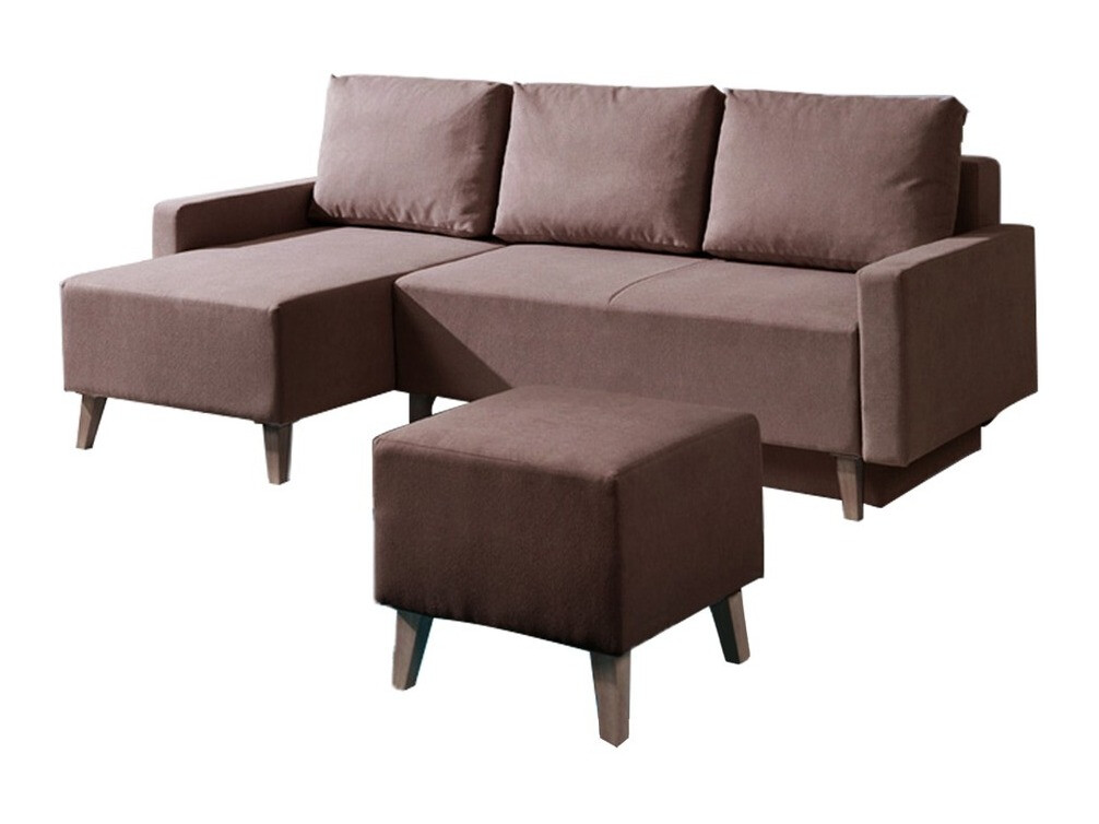 Conjunto de muebles tapizado Delbene 104 (Moric 03)