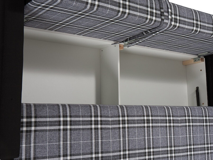 Conjunto de muebles tapizado Etrmoru 138