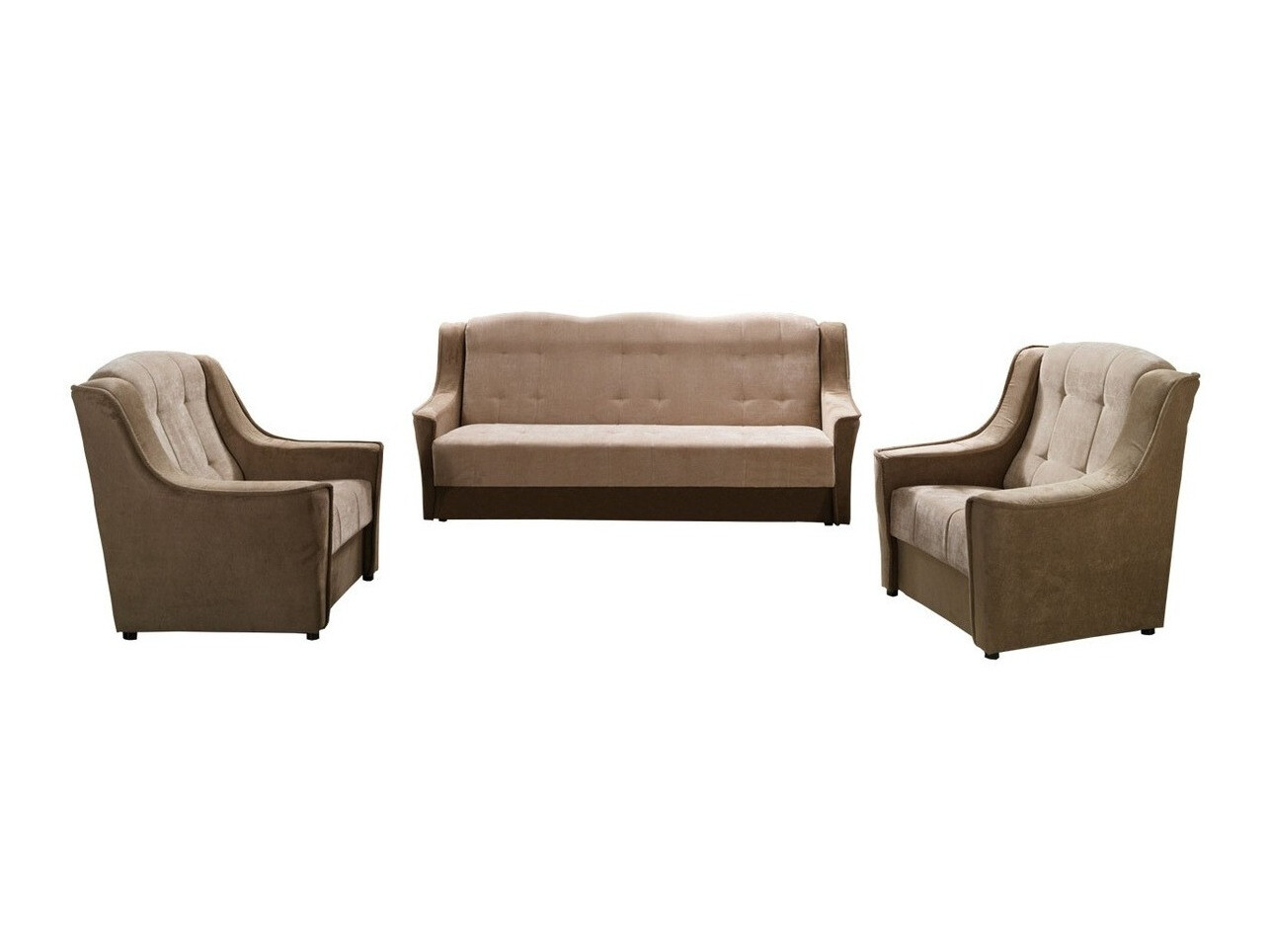 Conjunto de muebles tapizado Providence 110 (Ibiza 04 + Ibiza 03)