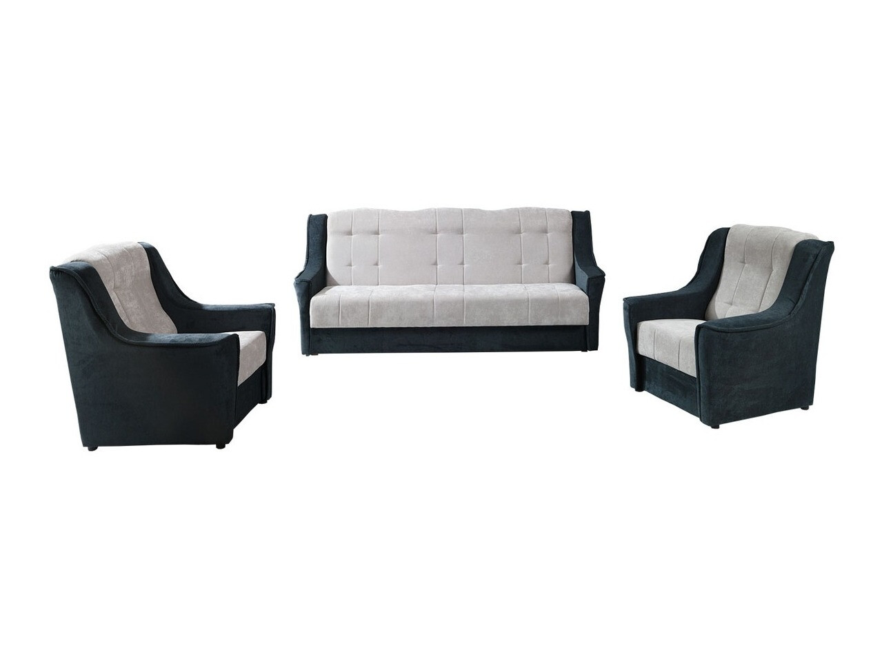 Conjunto de muebles tapizado Providence 110 (Ibiza 17 + Ibiza 15)