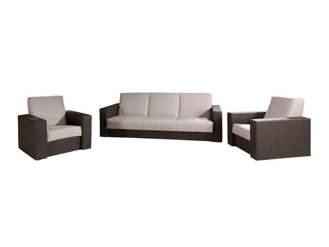 Conjunto de muebles tapizado Providence 171 (Soft 066 + Kreta 05)