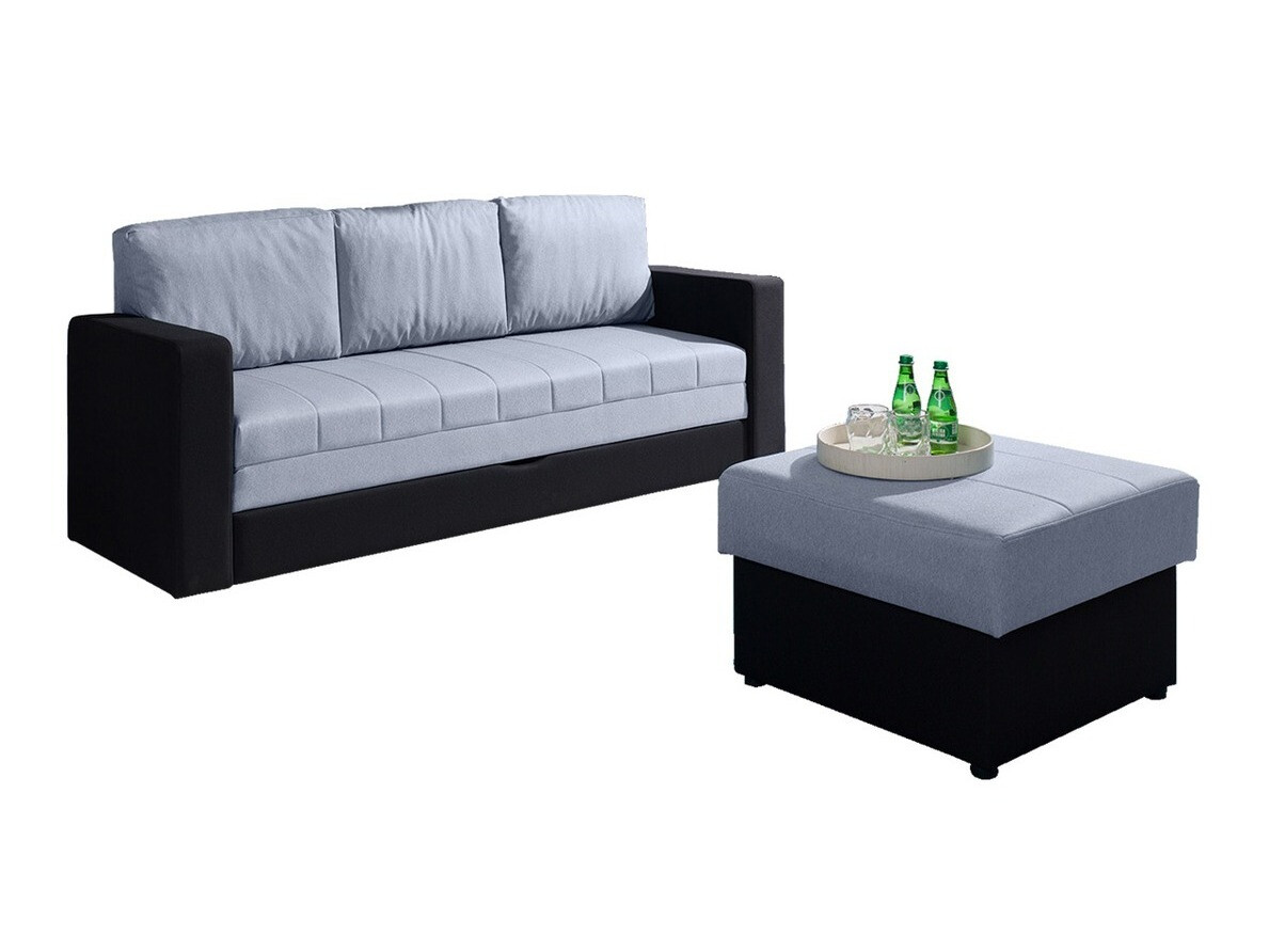 Conjunto de muebles tapizado Tivdalu 120 (Gomez 12 + Gomez 08)