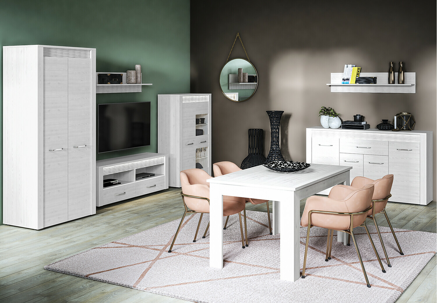 Conjunto de salón Madison N118